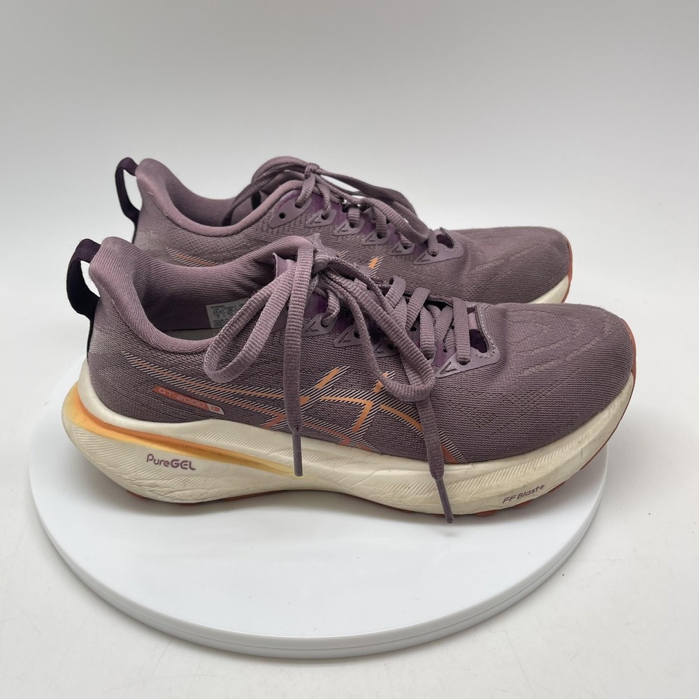 Asics‎ GT-2000 13 Shoes Womens 7 Purple Running Athletic Sneakers 1012B666